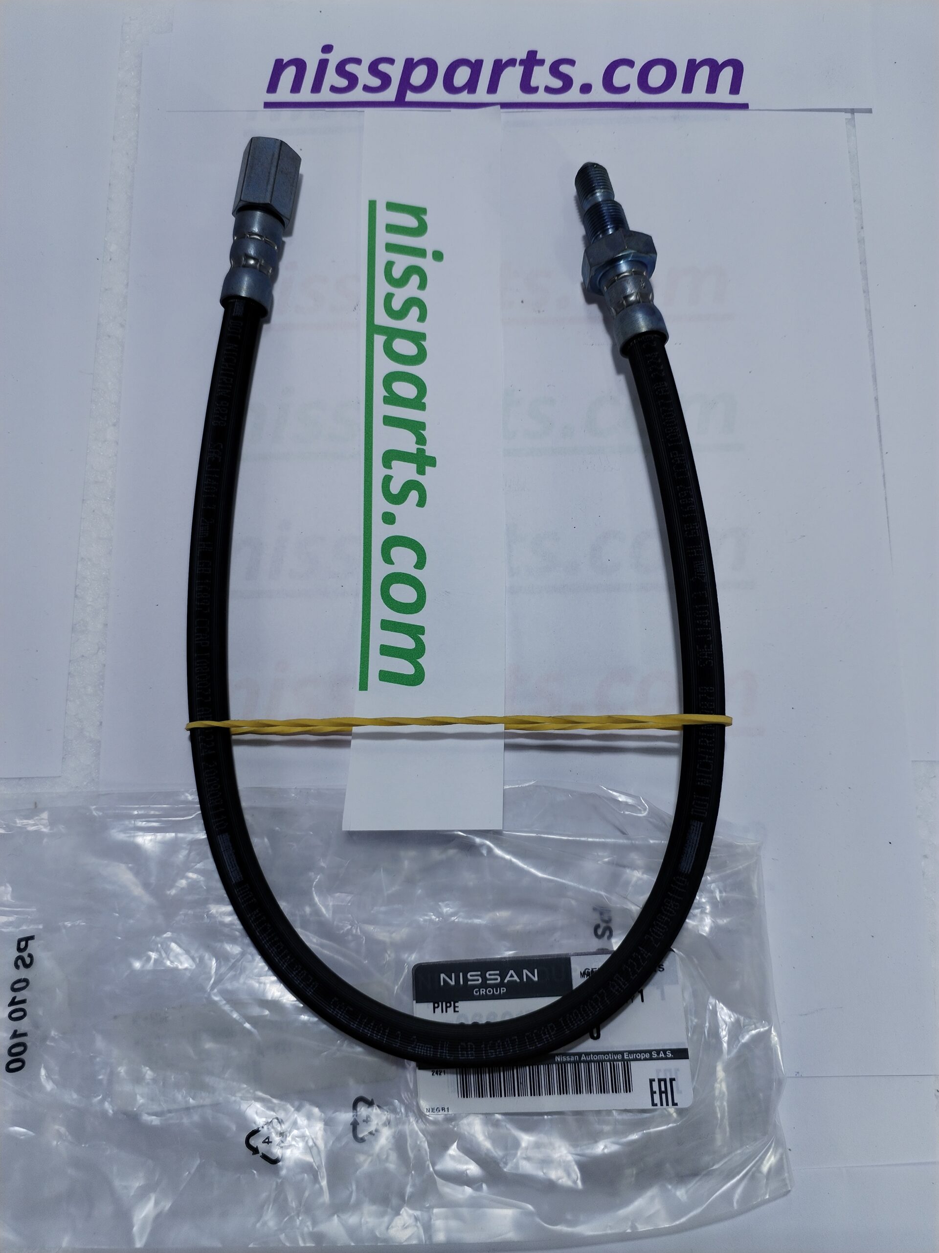 Furtun frana cabina Atleon/L35/Eco-T – Nissparts