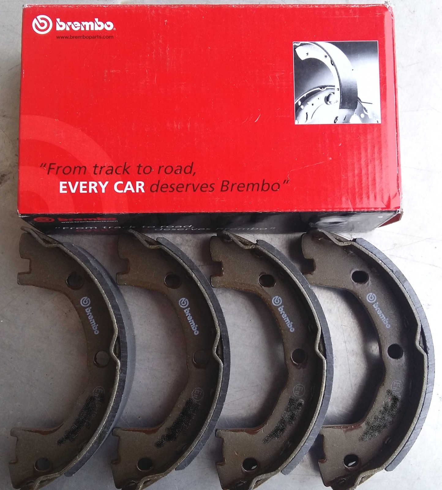 Kit accesorii saboti din disc spate D4090MB40C - imagine 13