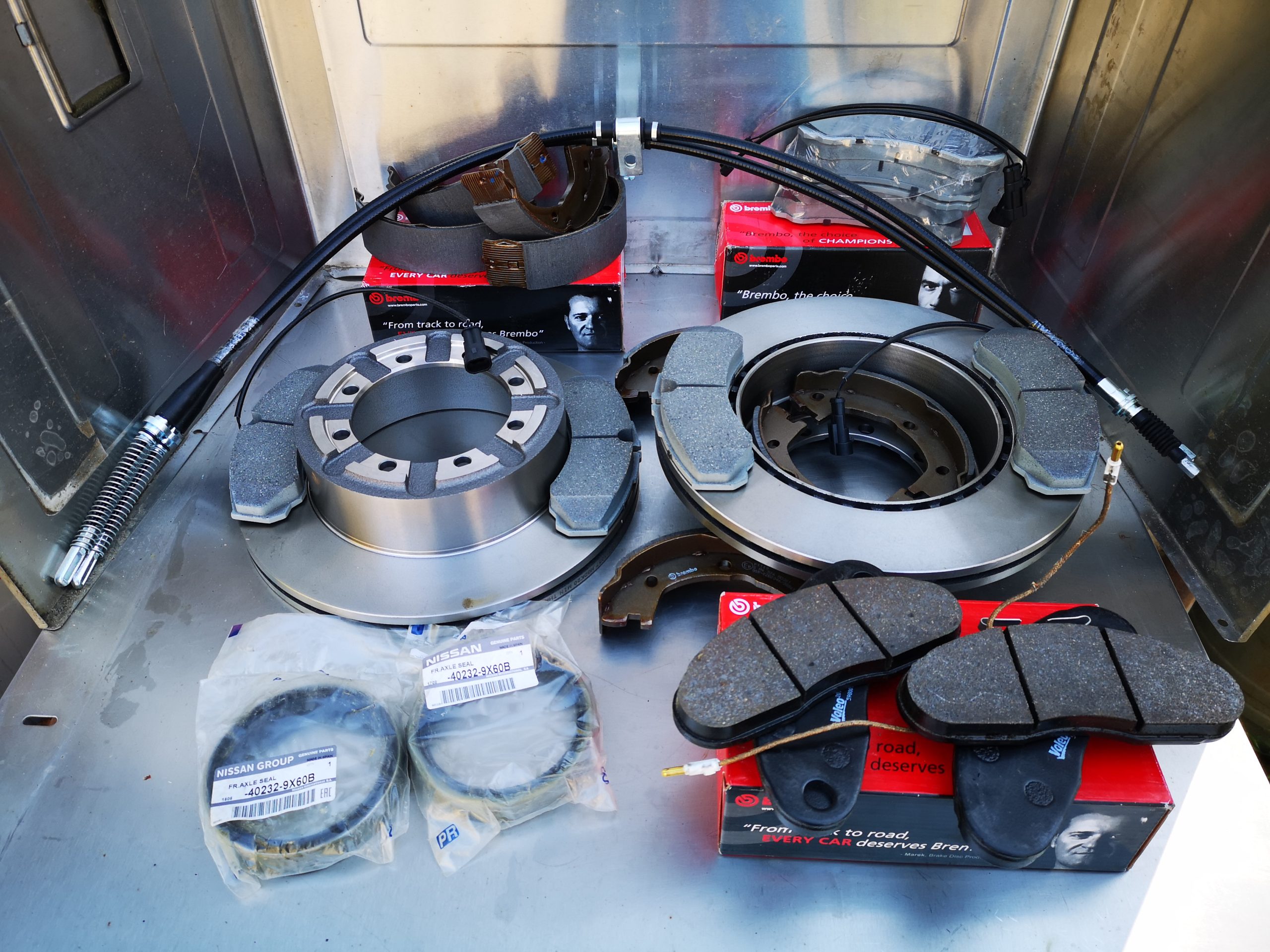 Kit accesorii saboti din disc spate D4090MB40C - imagine 6