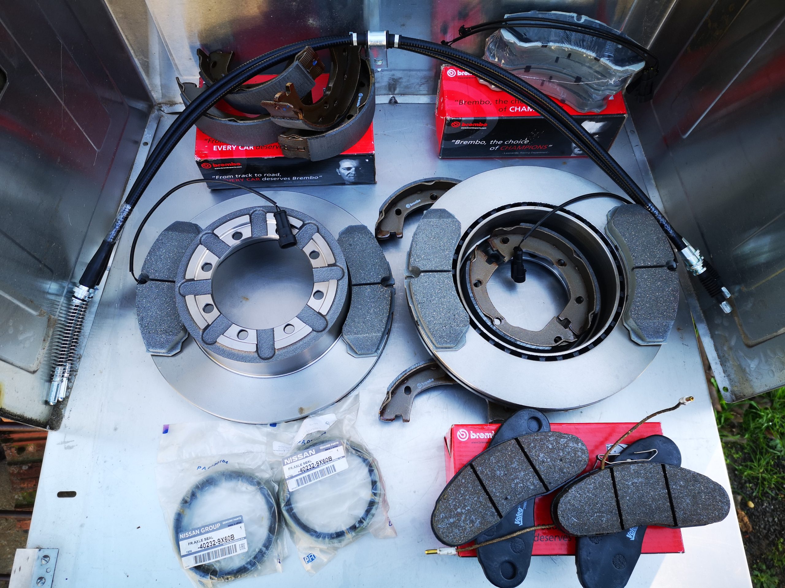 Kit accesorii saboti din disc spate D4090MB40C - imagine 7