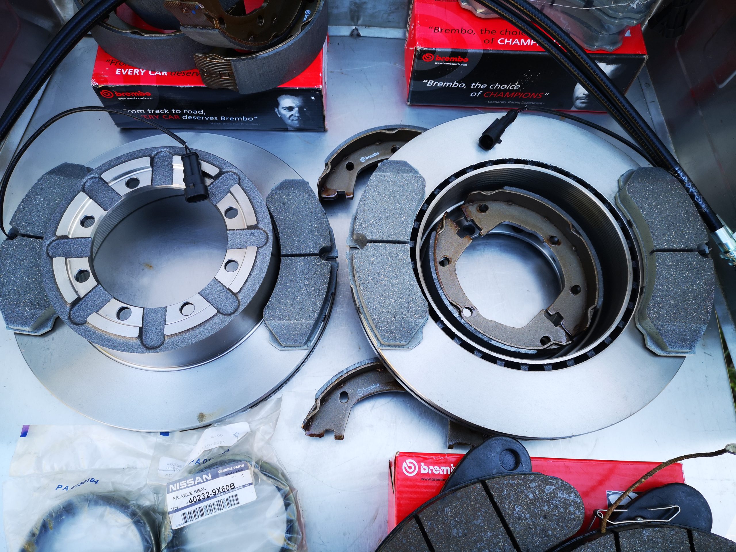 Kit accesorii saboti din disc spate D4090MB40C - imagine 8