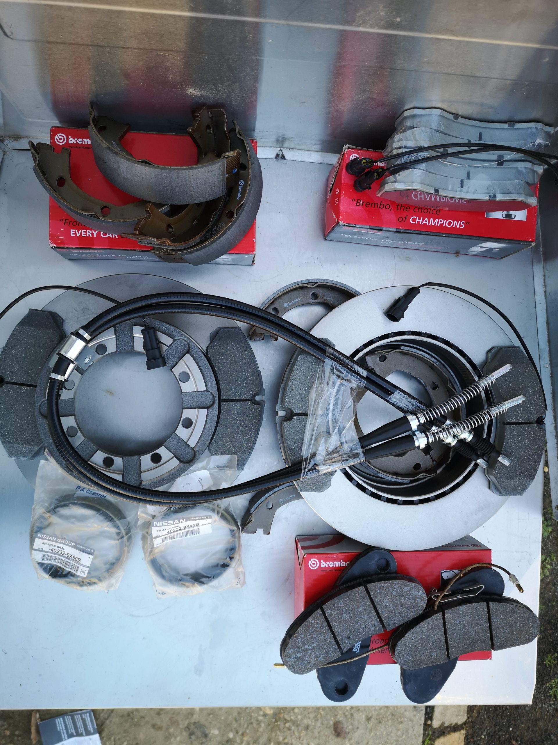Kit accesorii saboti din disc spate D4090MB40C - imagine 9