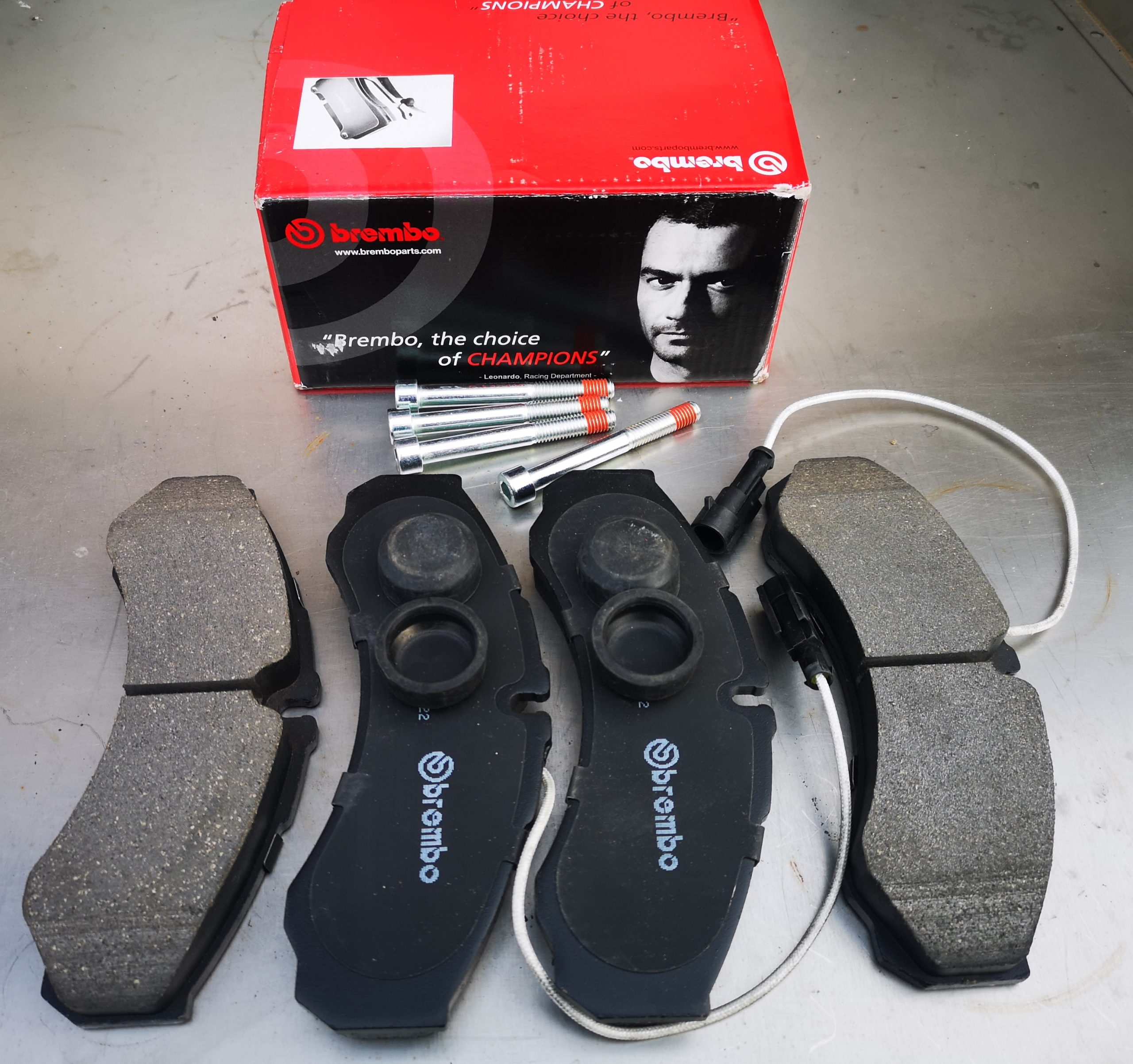 Kit accesorii saboti din disc spate D4090MB40C - imagine 10