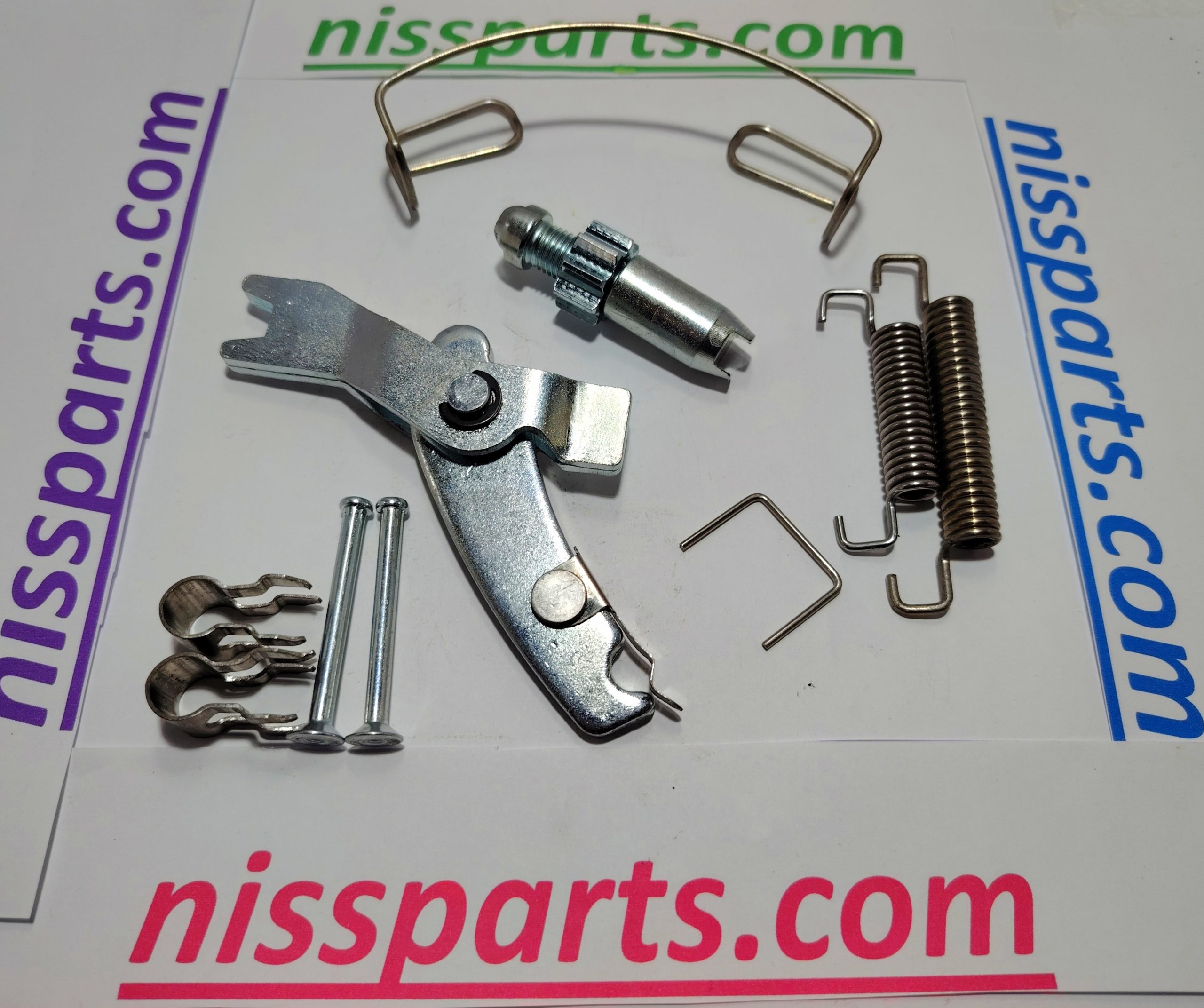 Kit accesorii saboti din disc spate D4090MB40C