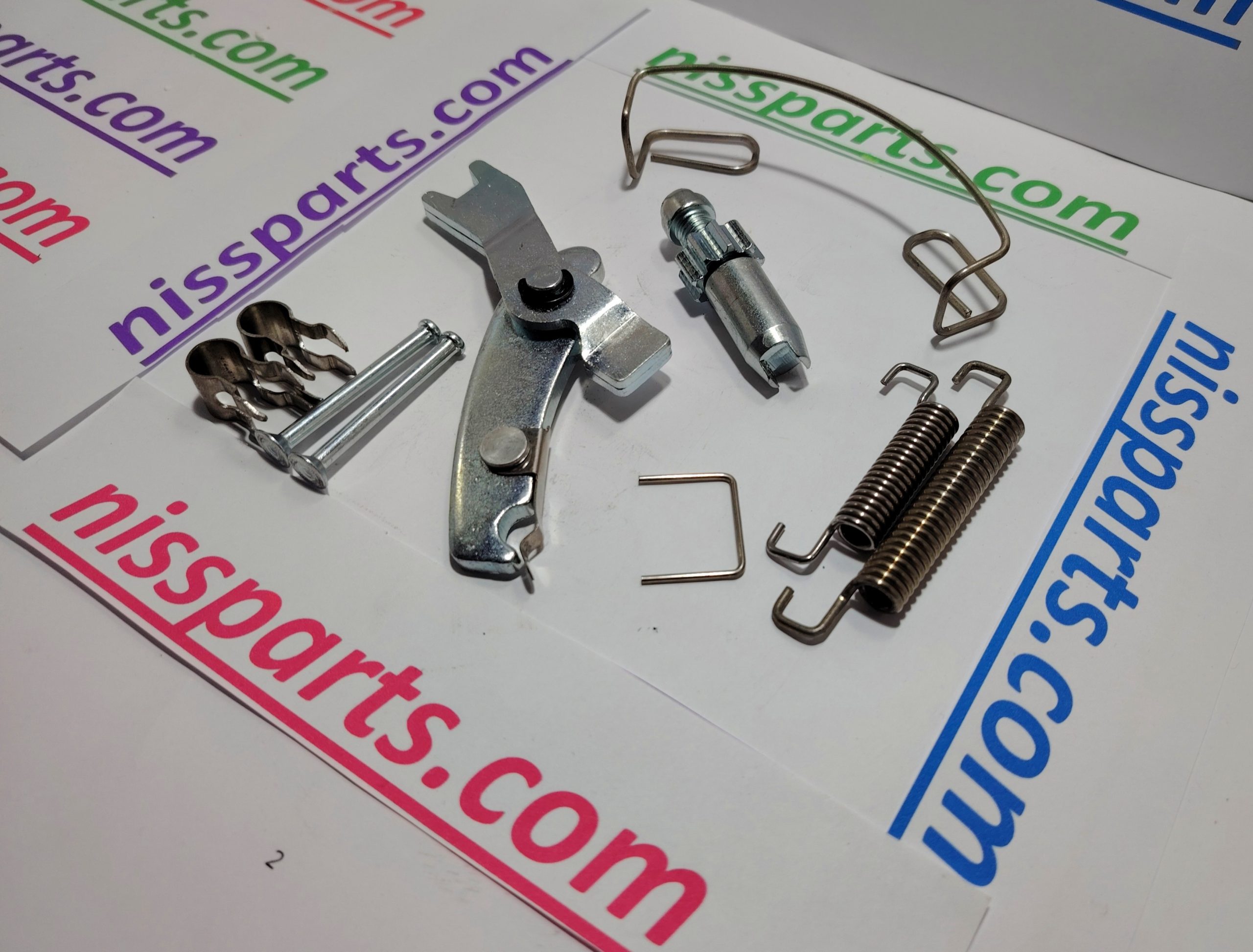 Kit accesorii saboti din disc spate D4090MB40C - imagine 4