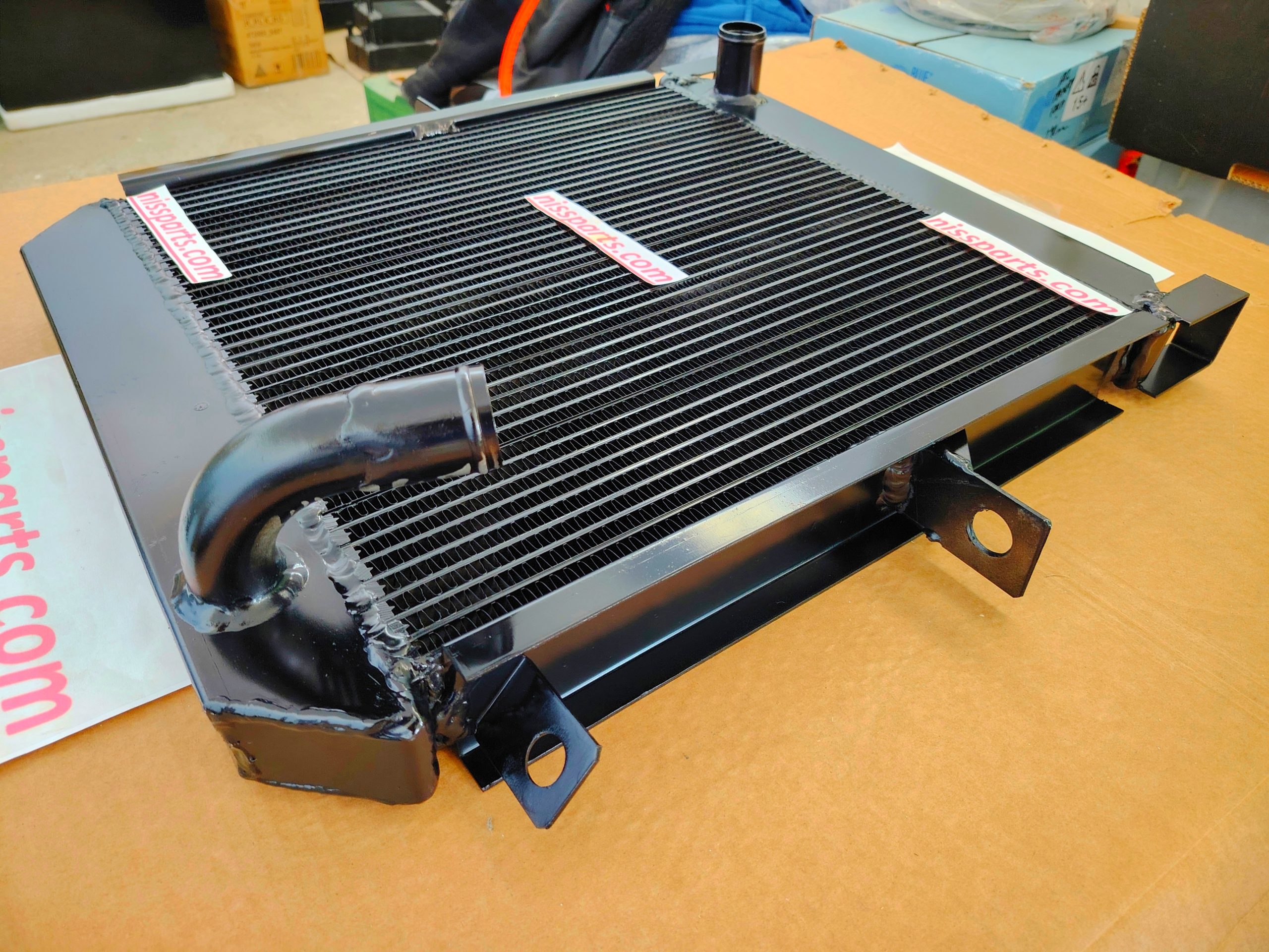 RADIATOR RACIRE CABSTAR 1998-2006 - imagine 3