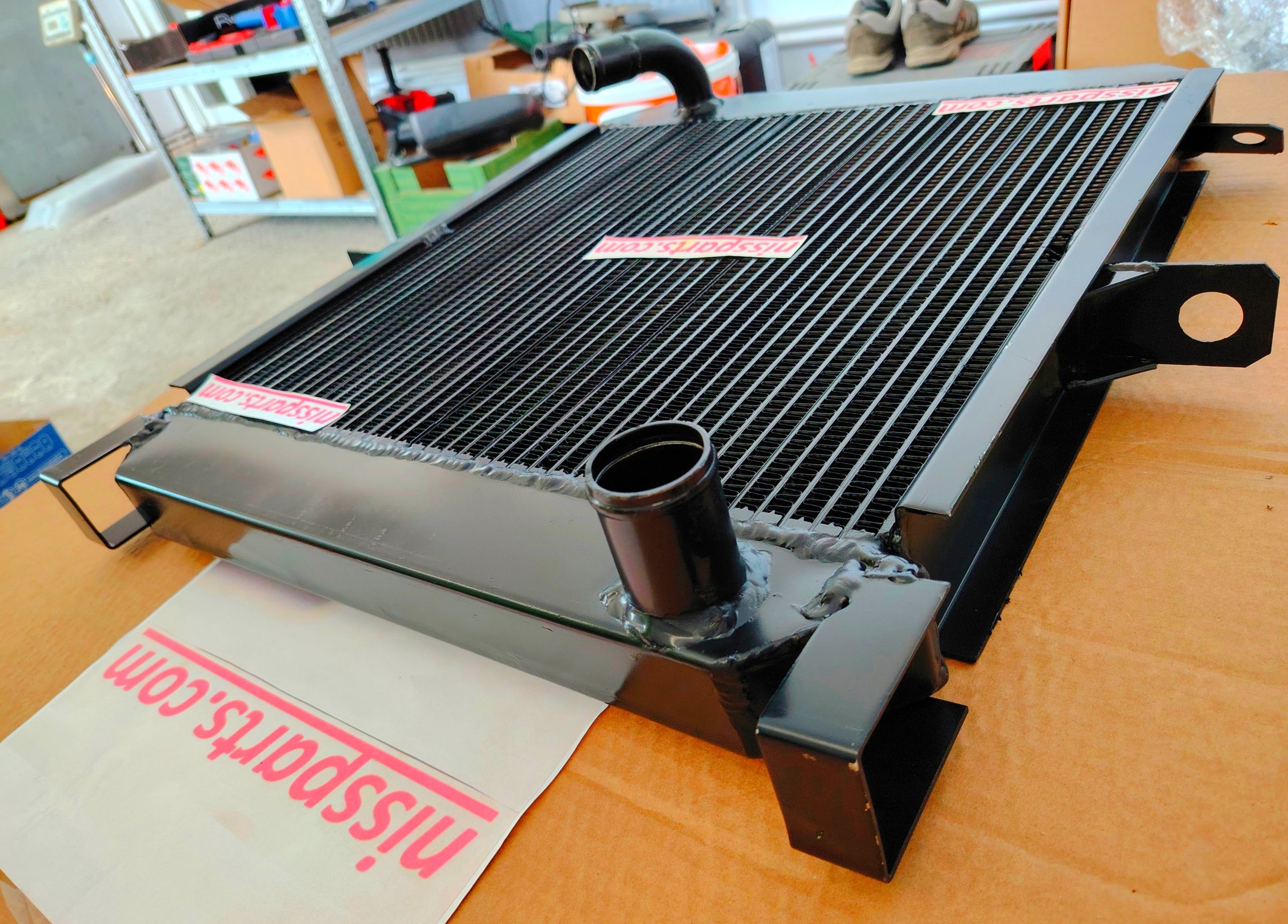 RADIATOR RACIRE CABSTAR 1998-2006 - imagine 4