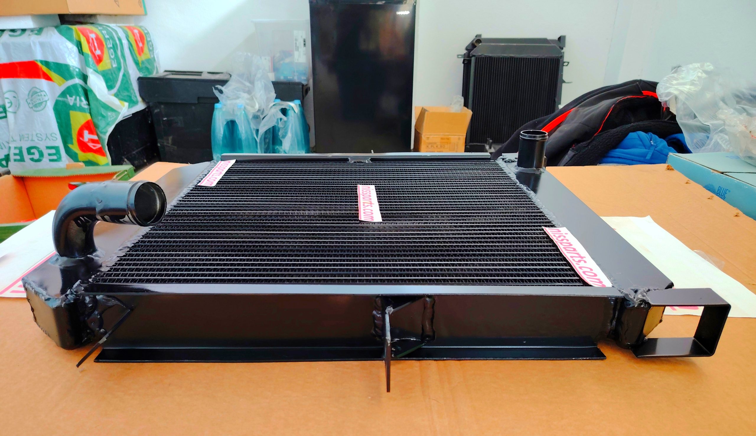 RADIATOR RACIRE CABSTAR 1998-2006 - imagine 6
