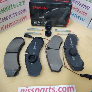 PLĂCUTE FRÂNĂ SPATE BREMBO ATLEON