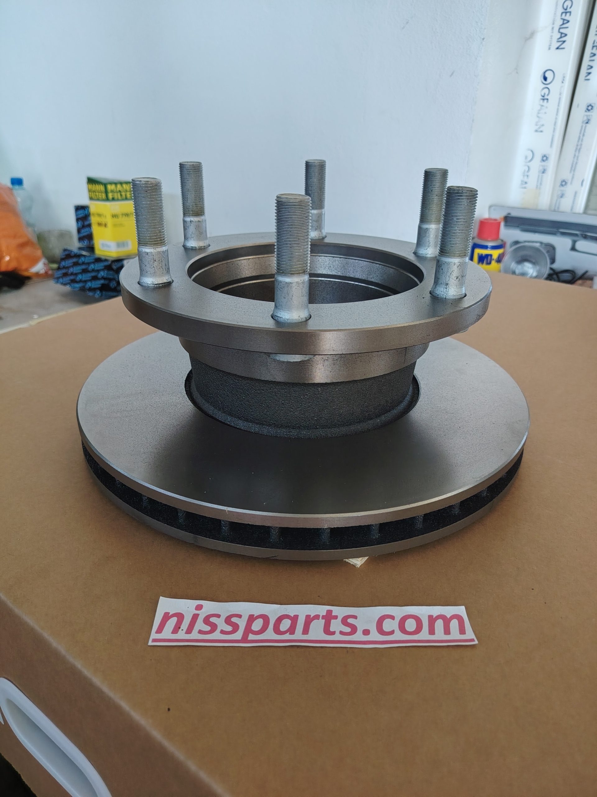 Butuc cu disc Nissan 7.5-12Tone - imagine 3