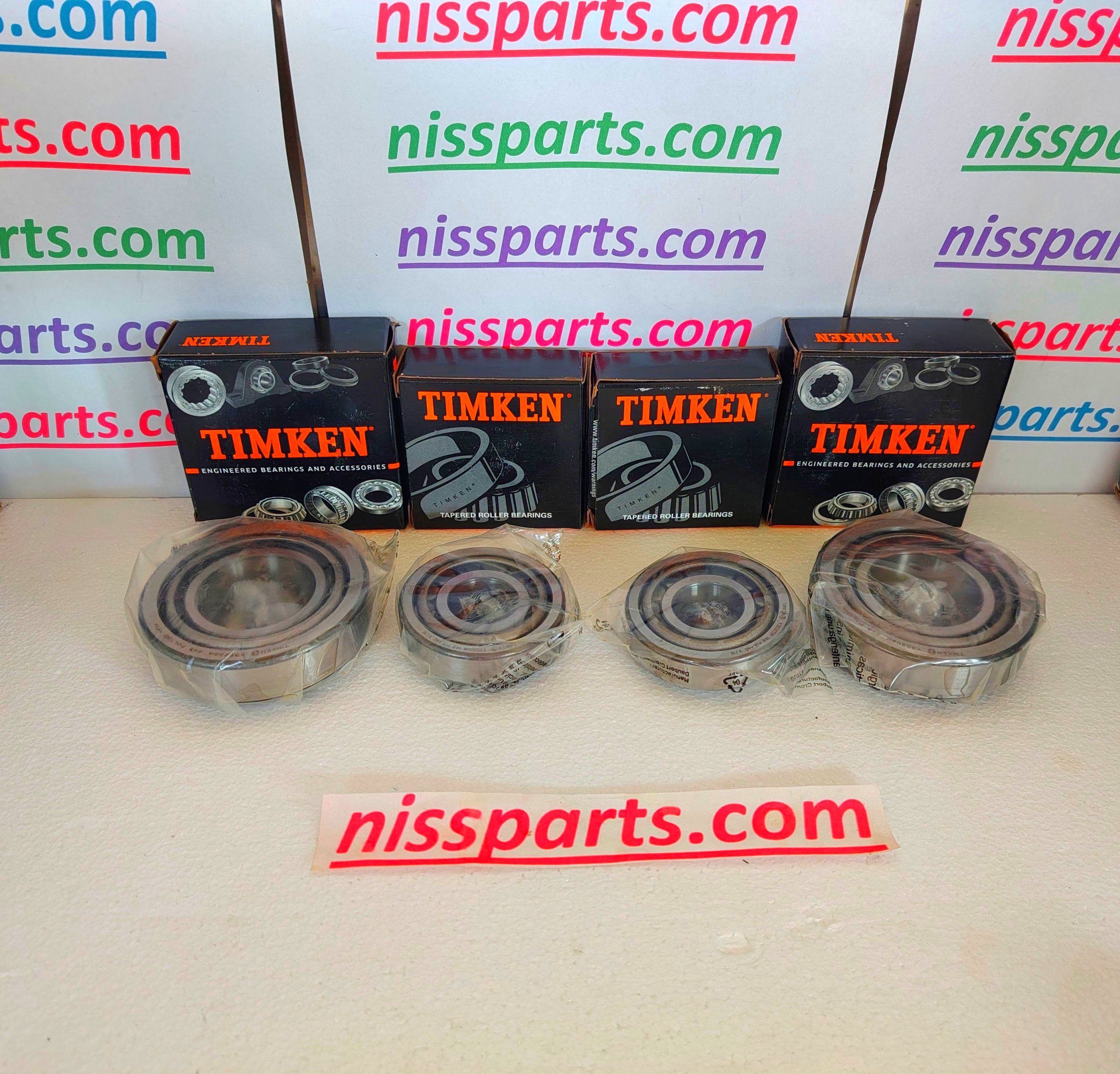 SET RULMENTI TIMKEN 2 ROTI
